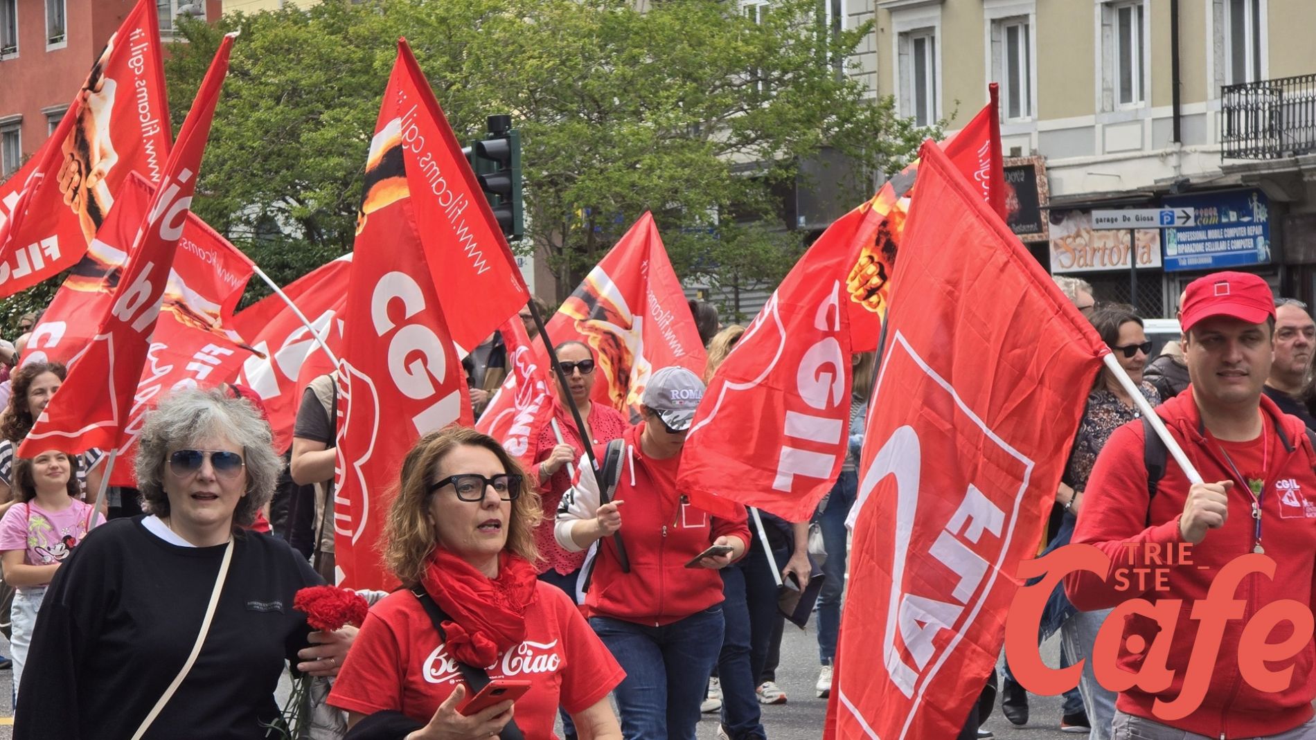 Trieste, la CGIL festeggia 120 anni di storia: tre giorni di eventi nel Parco di San Giovanni (VIDEO)